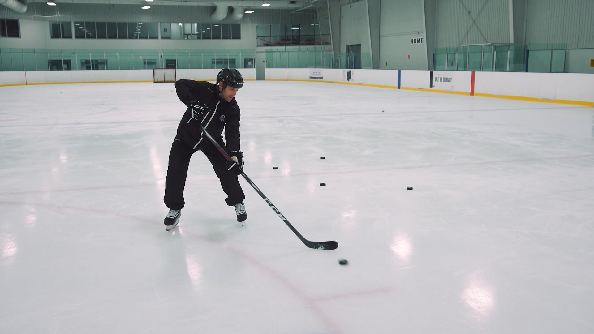 Deconstructing the Wrist Shot - Lesson 3 - Video 2. Shooting Off a Forehand Pass